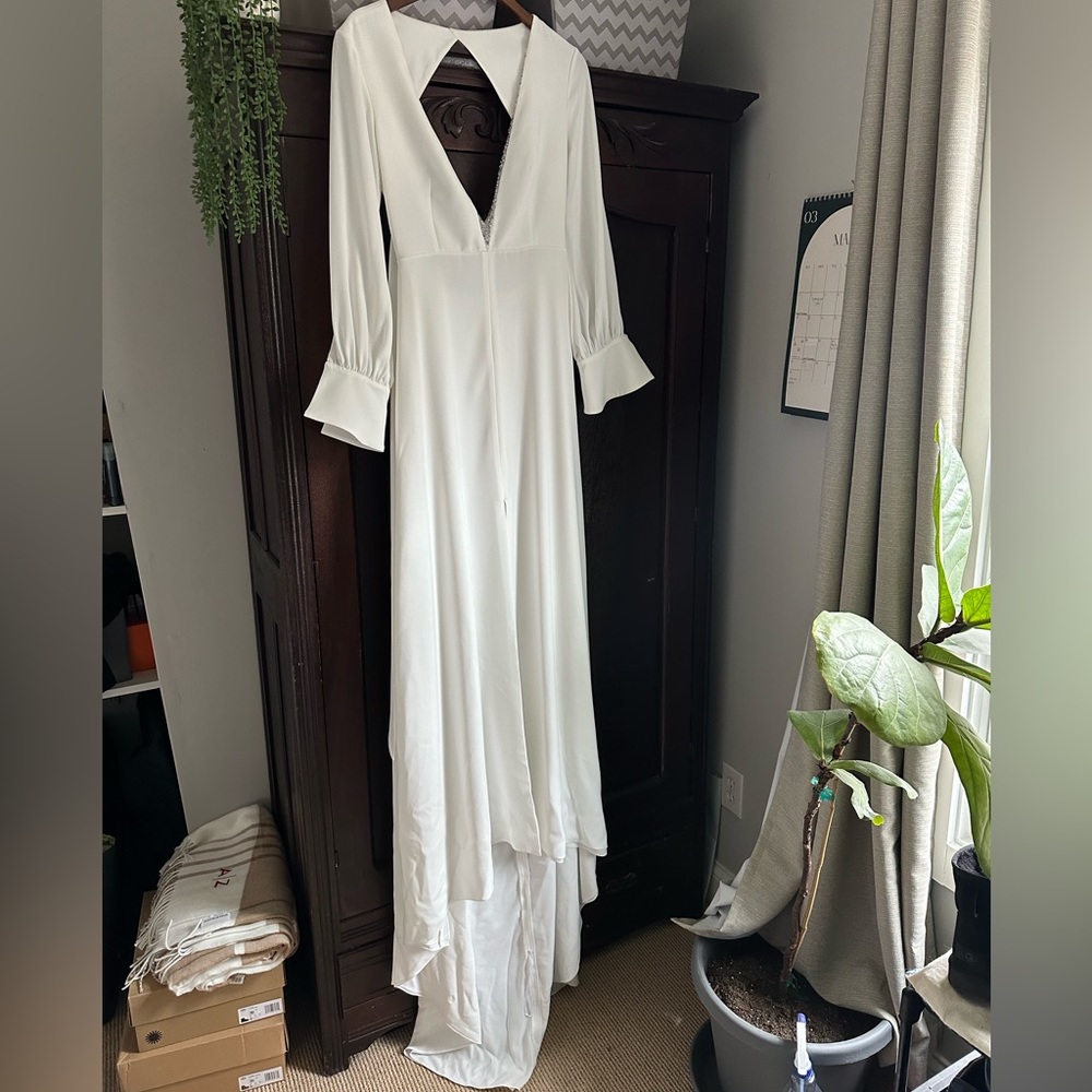 Sachin and Babi wedding dress size 4